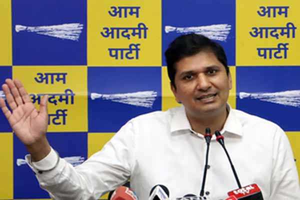 दिल्ली की महिलाएं भगवान भरोसे हैं : सौरभ भारद्वाज